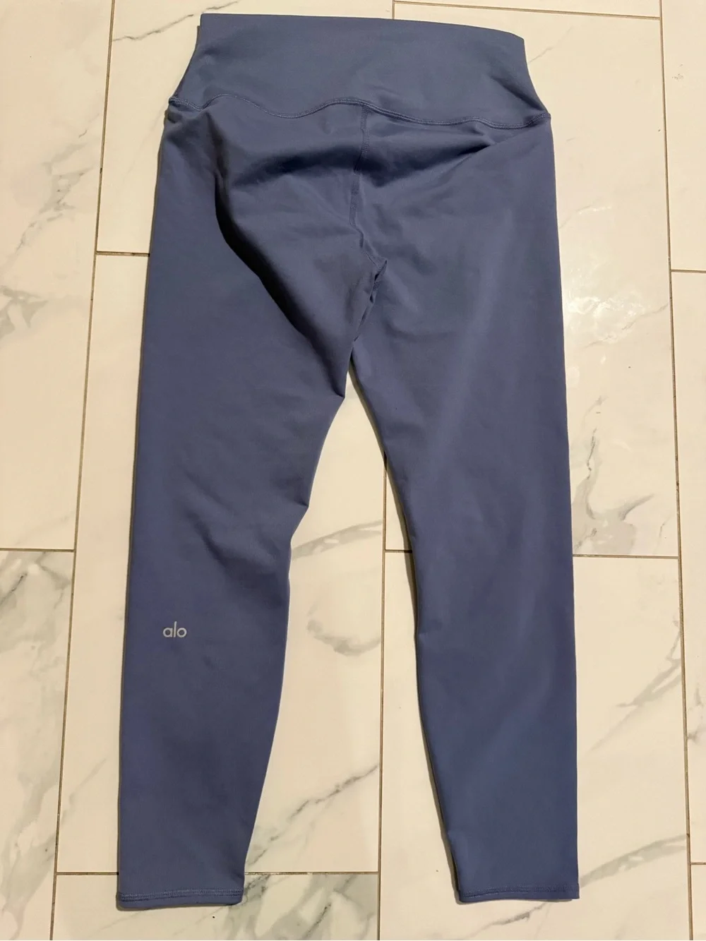 ALO Yoga Kids High-Rise Leggings in Periwinkle